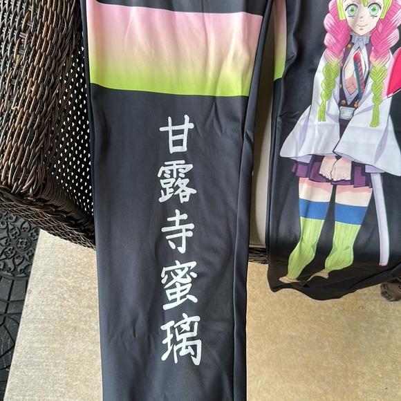 Mitsuri Kanroji Jogger Pants Custom Anime Kimetsu Sweatpants 3XL - Picture 8 of 16